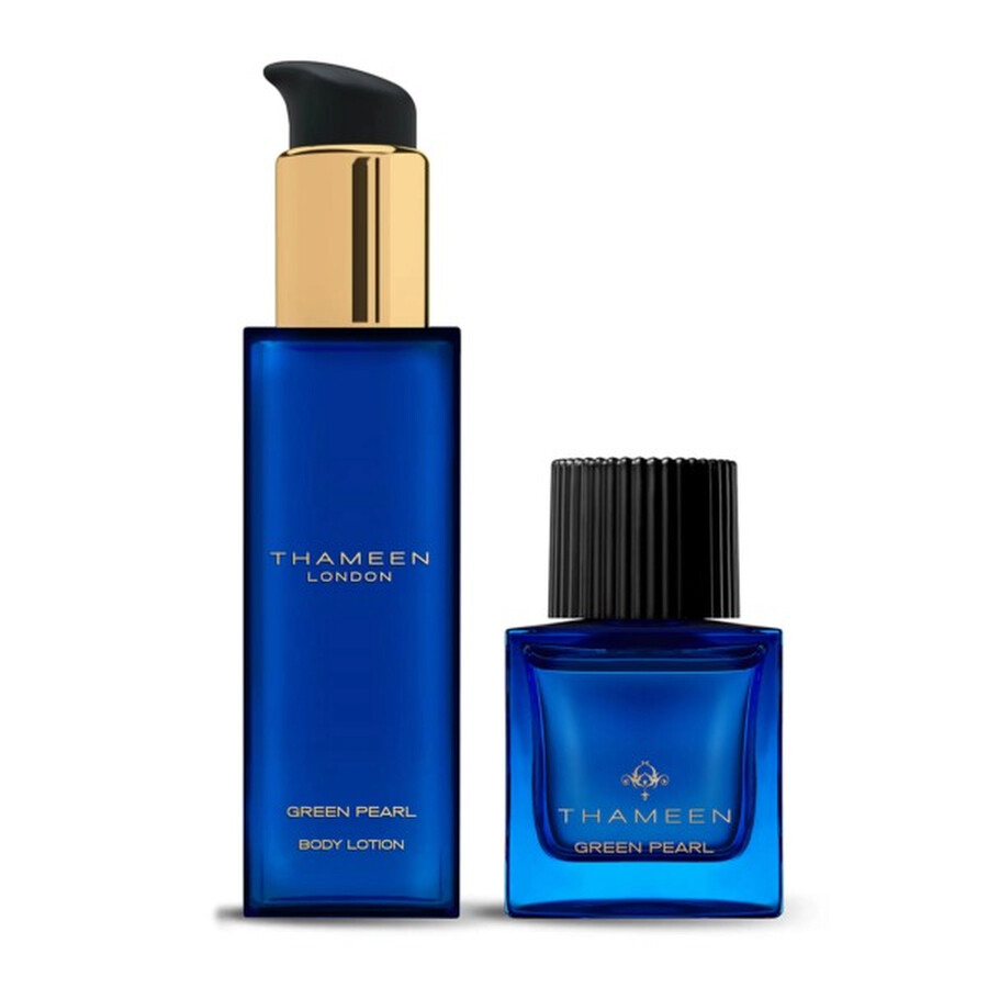 Thameen Unisex Green Pearl 2pc Gift Set Fragrances 5060905833399