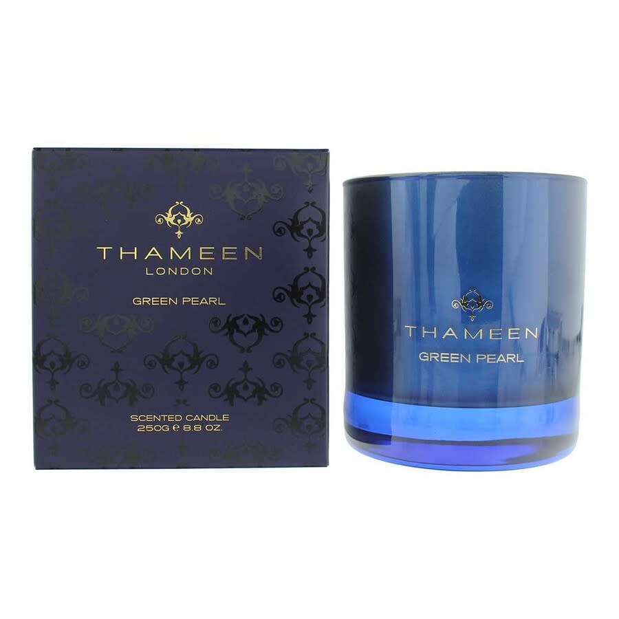 Thameen Unisex Green Pearl 8.8 oz Scented Candle 5060905833481