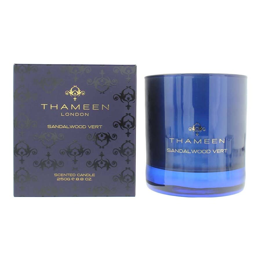 Thameen Unisex Sandalwood Vert 8.8 oz Scented Candle 5060905833498