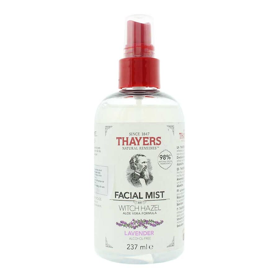 Thayers Ladies Witch Hazel Lavander Face Mist 8 oz Skin Care 041507070264
