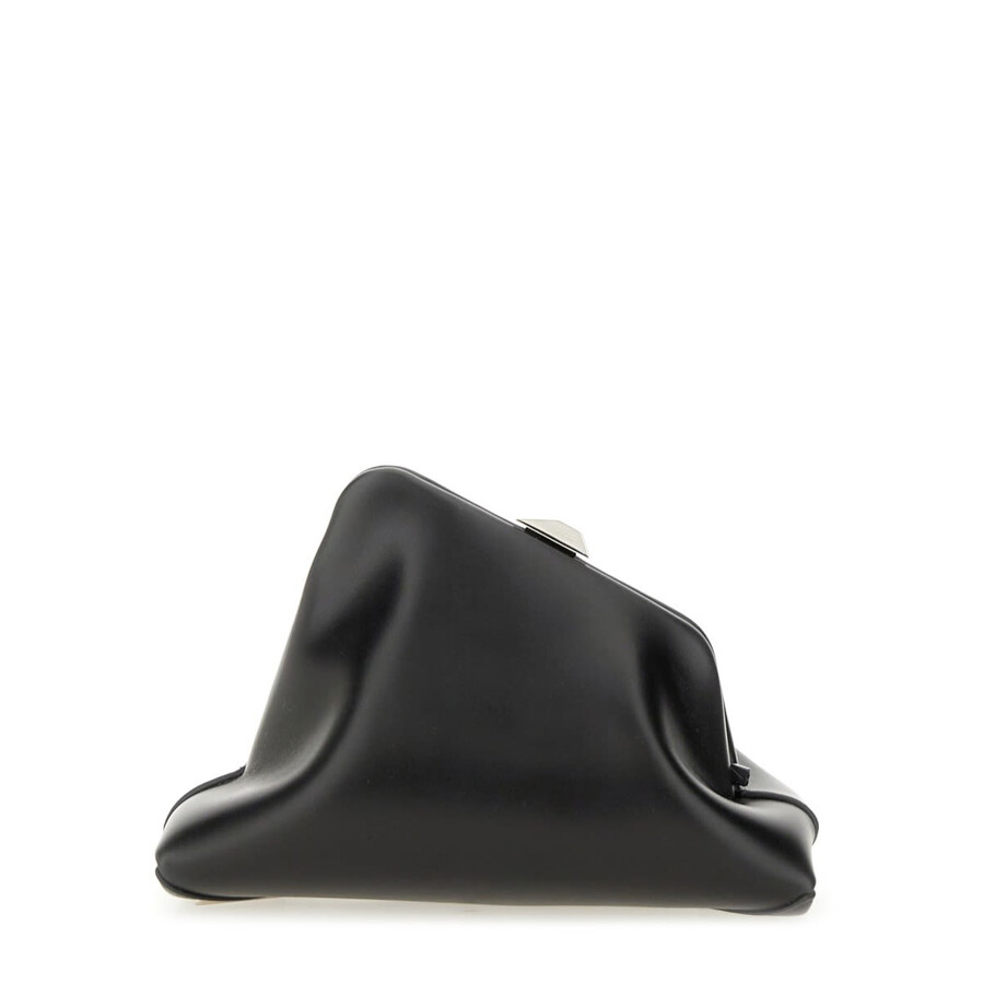 Attico The Clutch Day Off Small In Black