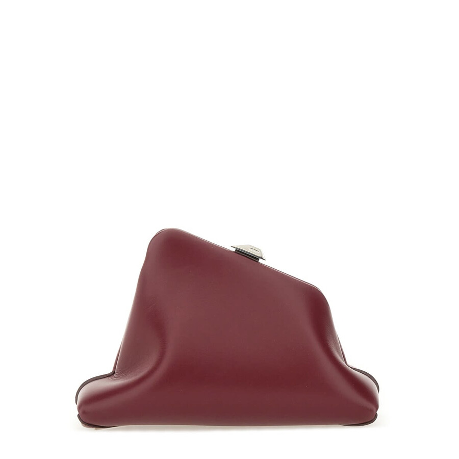 Attico The Clutch Day Off Small In Red