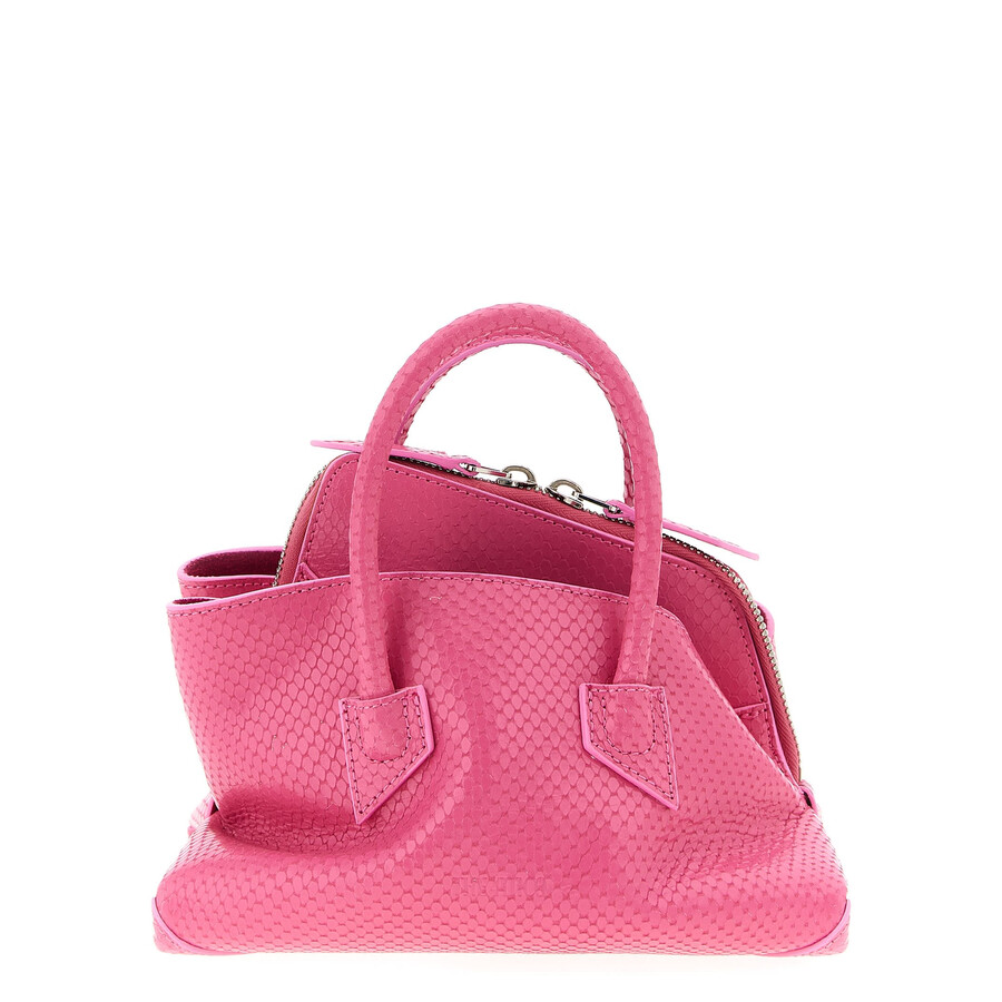 Attico The La Passeggiata Mini Handbag In Pink