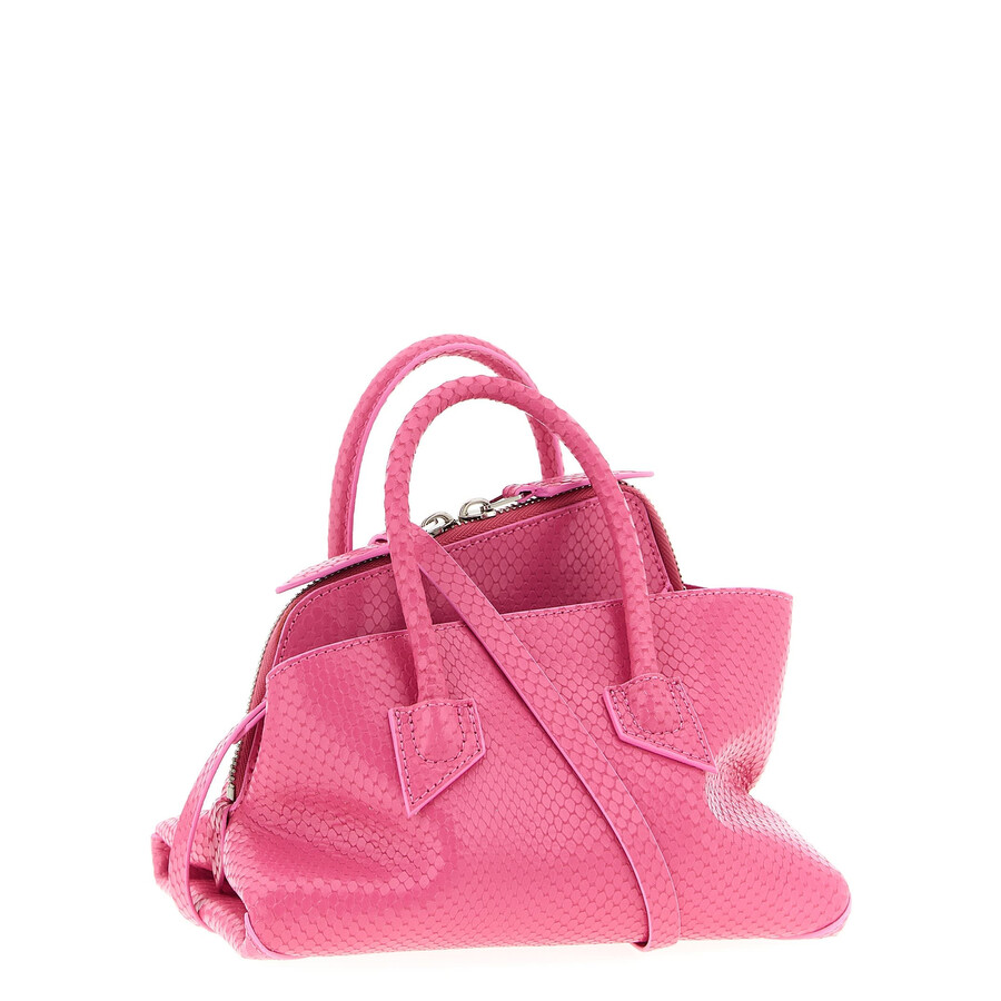 Attico The La Passeggiata Mini Handbag In Pink