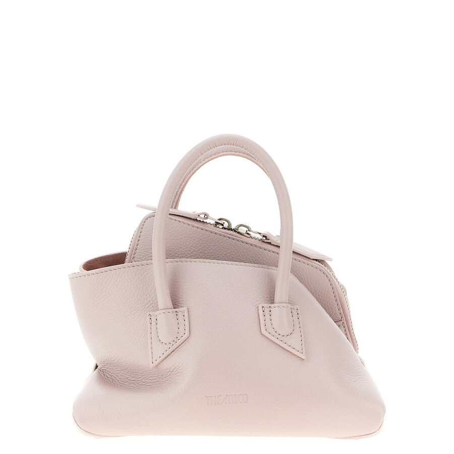 Attico The La Passeggiata Mini Handbag In Pink