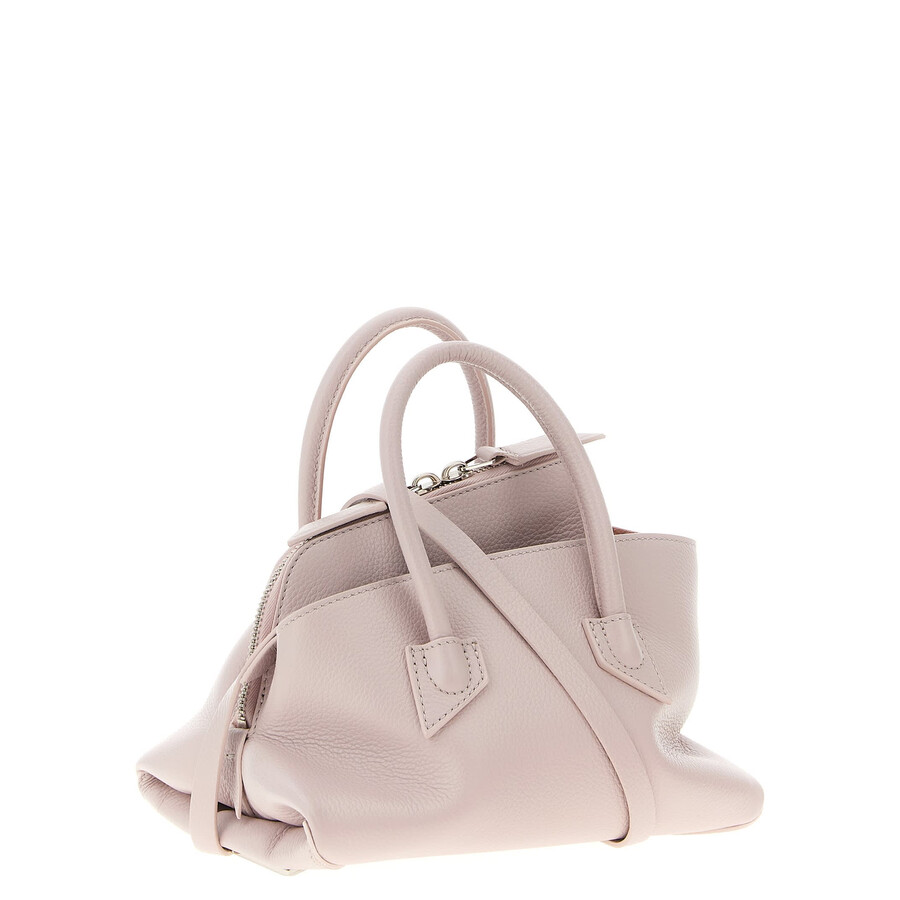 Attico The La Passeggiata Mini Handbag In Pink