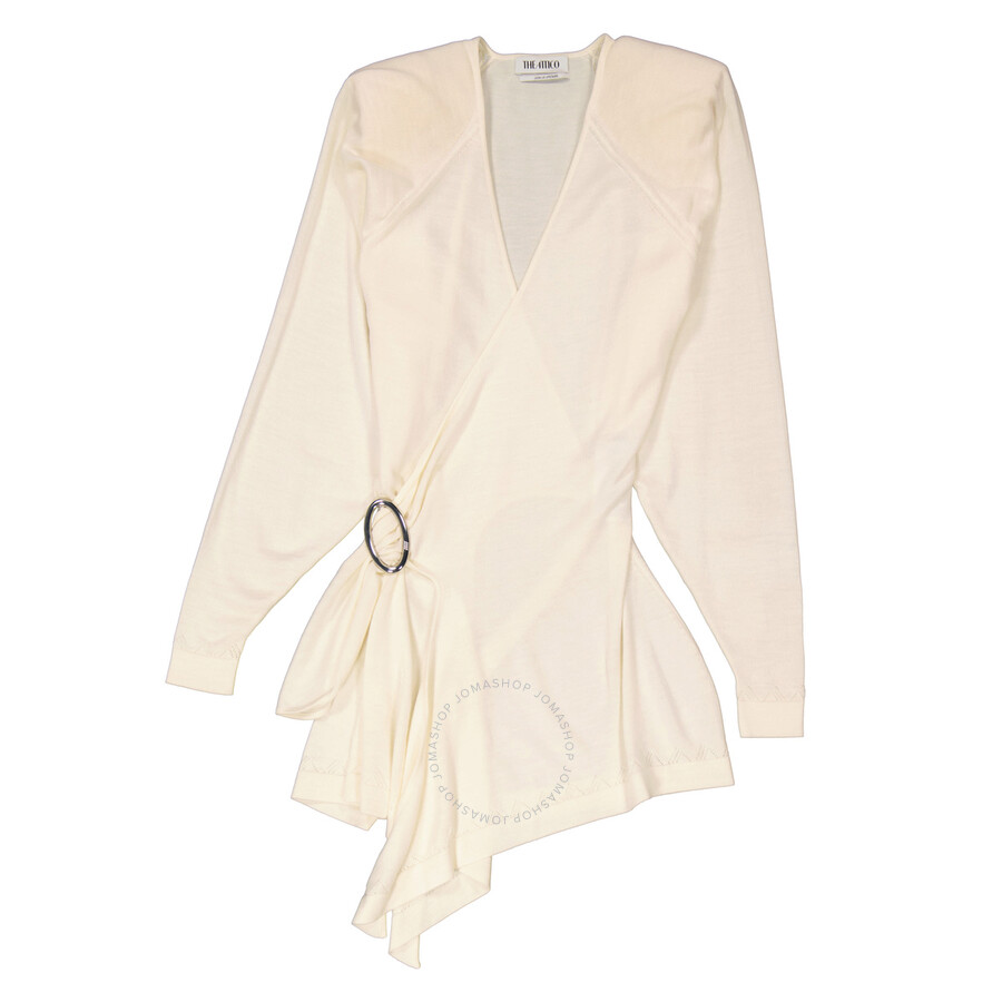 ATTICO THE ATTICO HURELY MINI DRESS