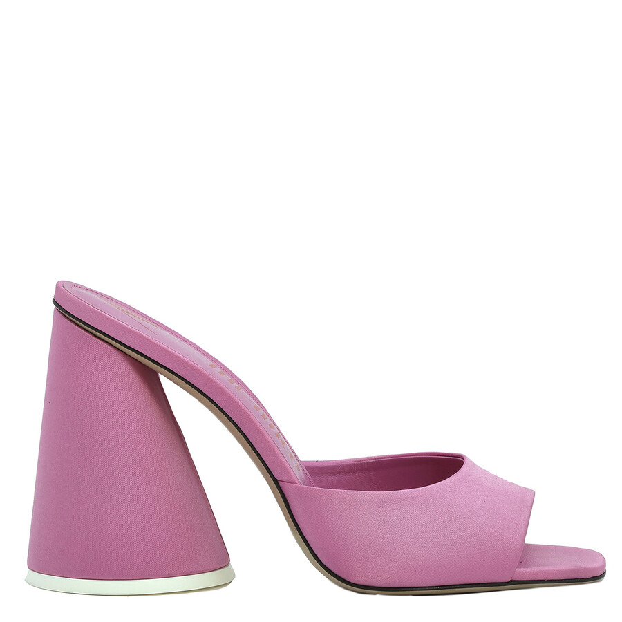 Shop Attico The  Ladies Geranium Luz 105 Mules