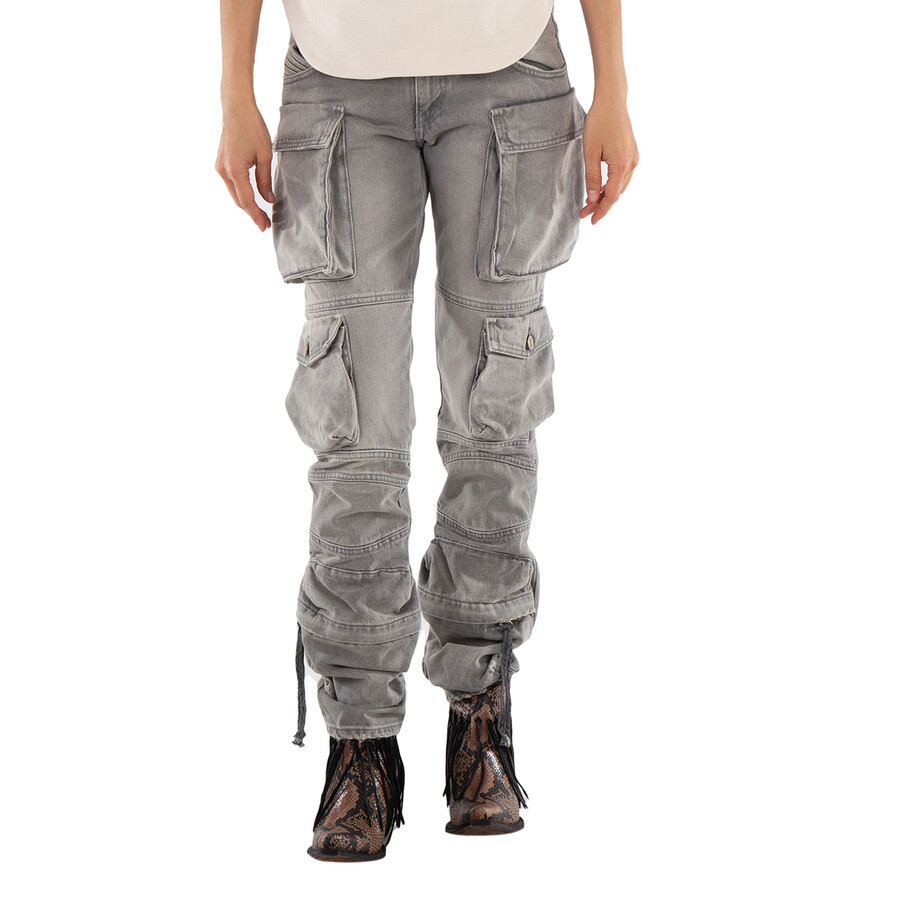 Ladies Grey Essie Long Pants