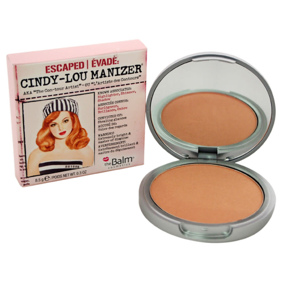 The Balm / Cindy-lou Manizer Bronzer 0.3 oz In Brown
