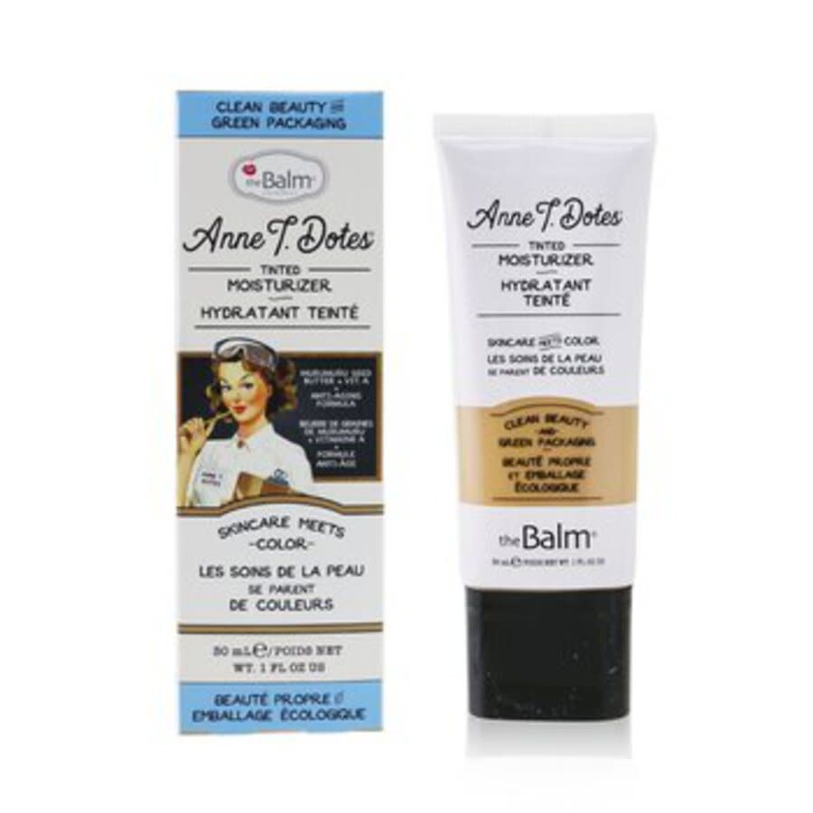 The Balm Ladies Anne T. Dotes Tinted Moisturizer 1 oz # 34 Makeup 681619817229