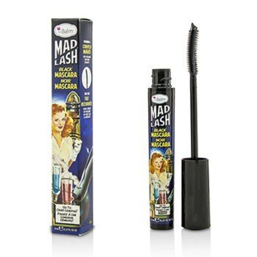 The Balm Ladies Mad Lash Mascara 0.27 oz Black Makeup 681619806735 In Black