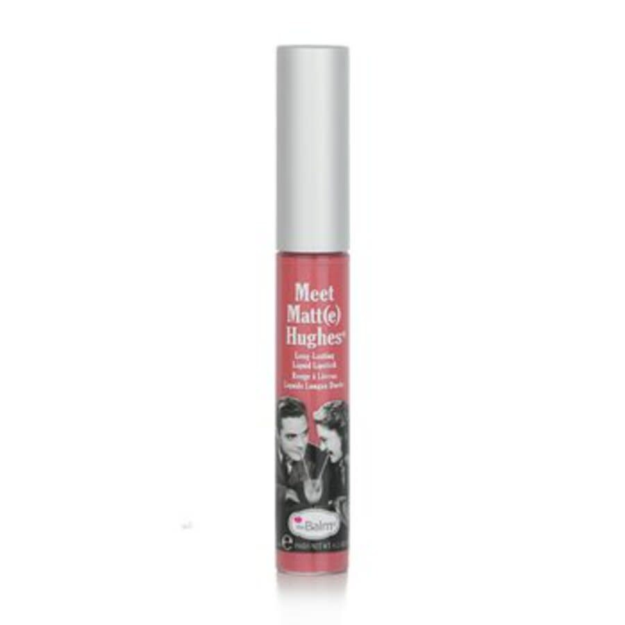 The Balm Ladies Meet Matte Hughes Long Lasting Liquid Lipstick 0.25 oz Genuine Makeup 681619818769 In Genuine