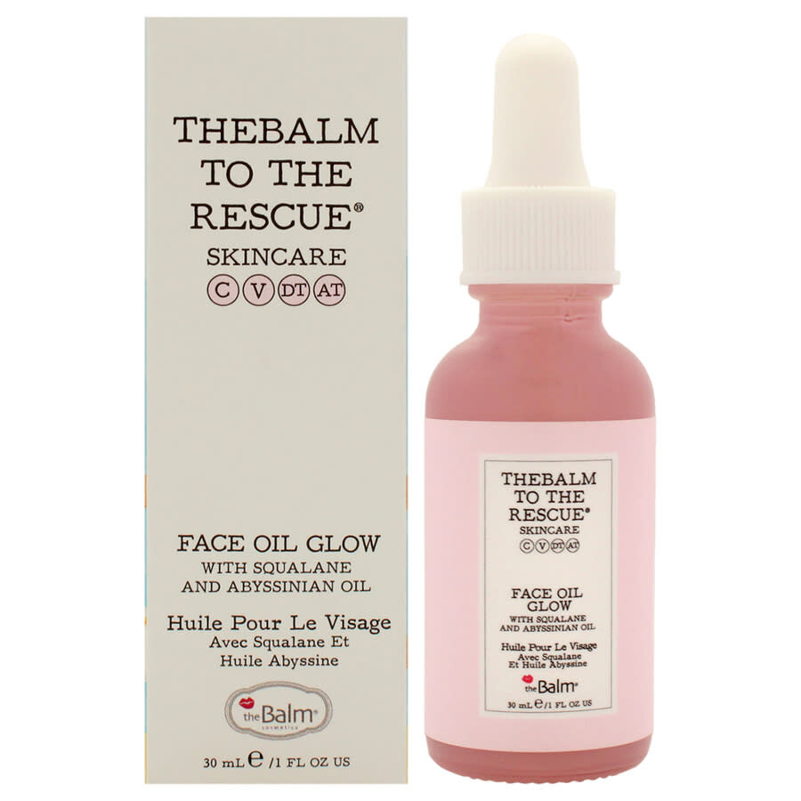 The Balm Ladies To The Rescue Face Oil Glow 1 oz Skin Care 681619819636