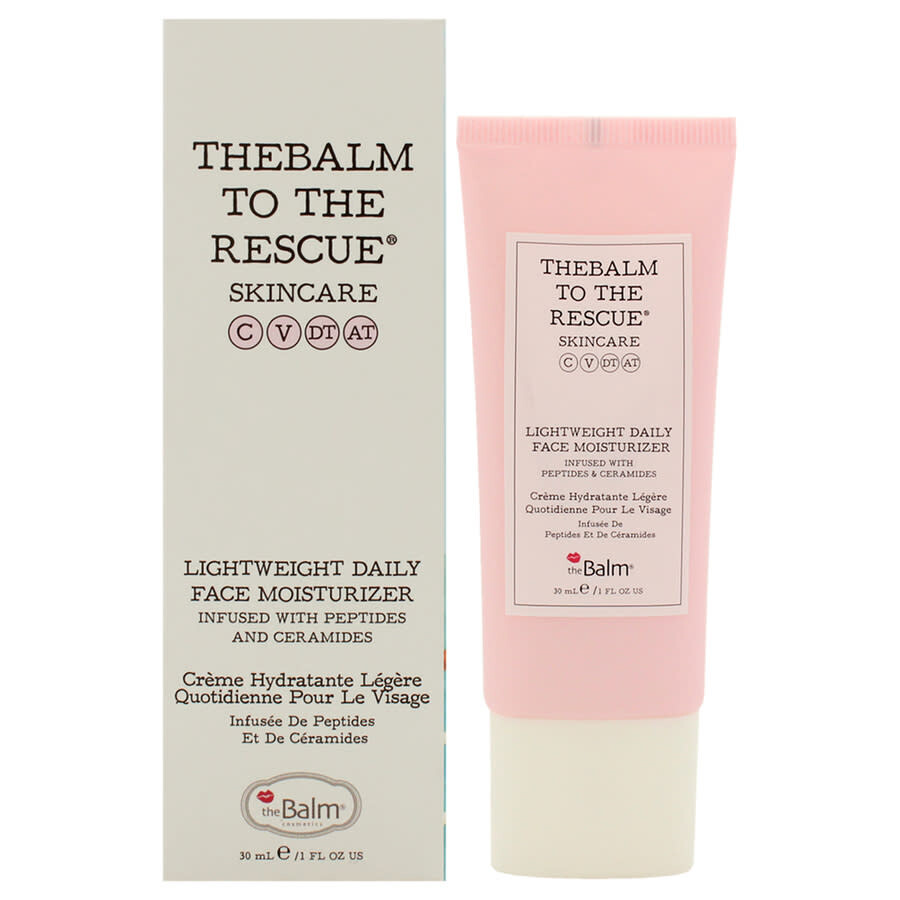 The Balm Ladies To The Rescue Lightweight Daily Face Moisturizer 1 oz Skin Care 681619819650