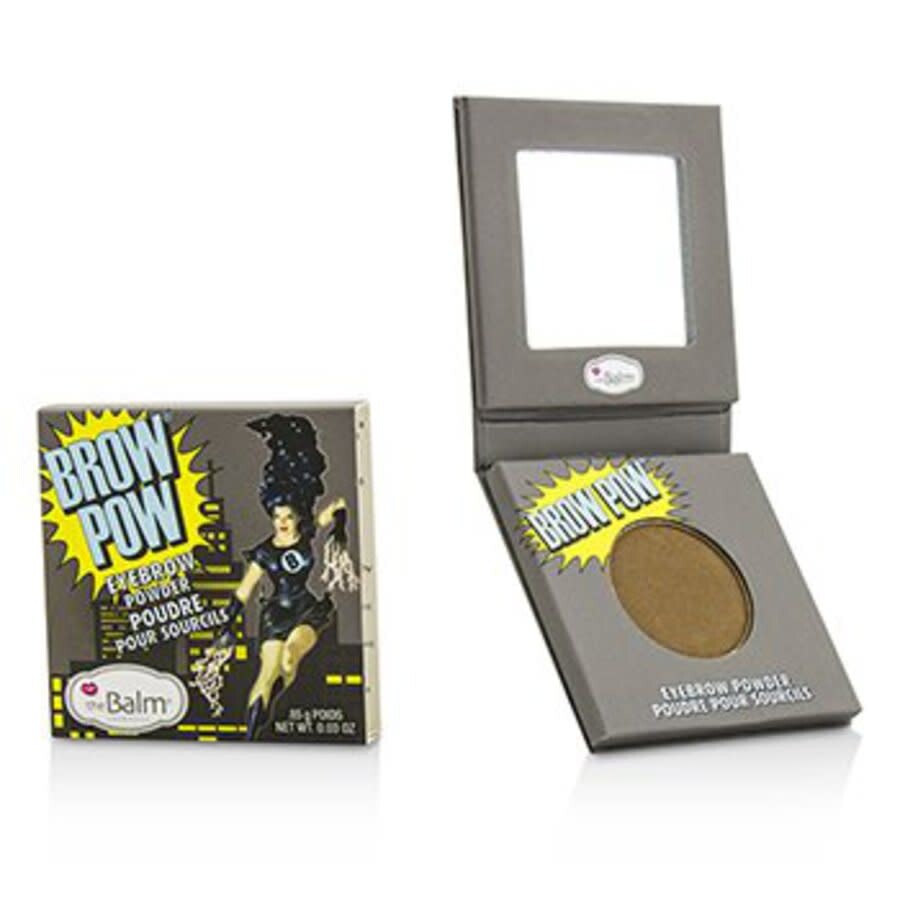 The Balm Ladies Browpow Eyebrow Powder 0.04 oz #light Brown Makeup 681619802676 In Brown