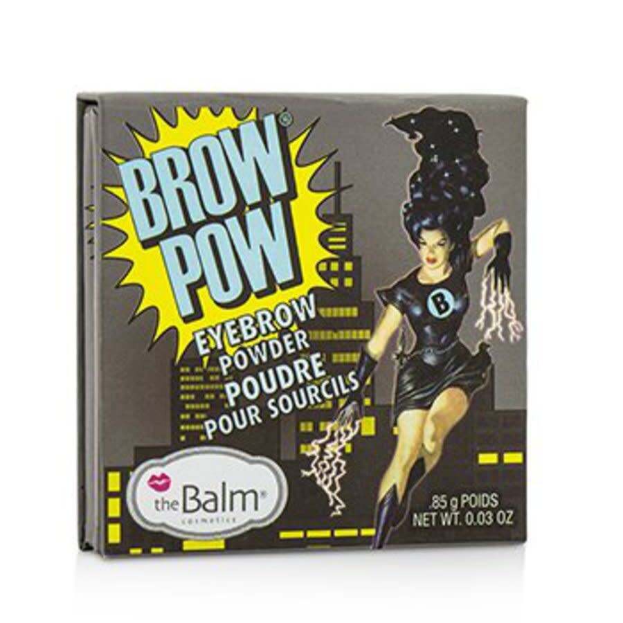 The Balm Ladies Browpow Eyebrow Powder 0.04 oz #light Brown Makeup 681619802676 In Brown