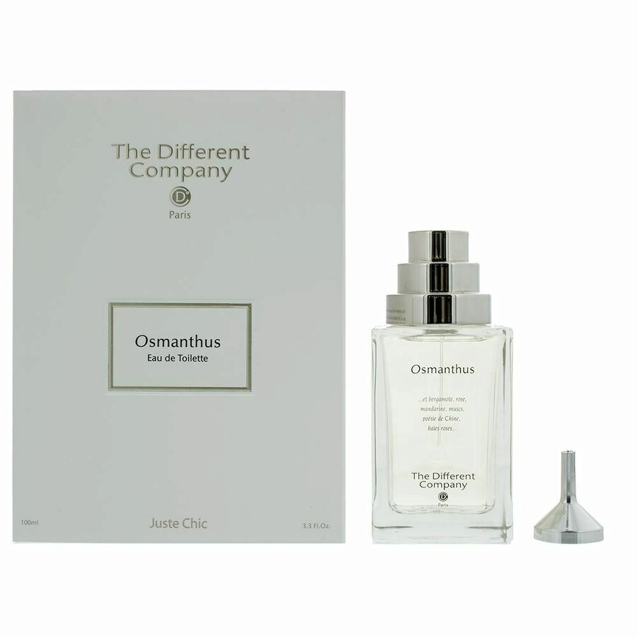 The Different Company Unisex Osmanthus Edt Spray 3.4 oz Fragrances 3760033635408