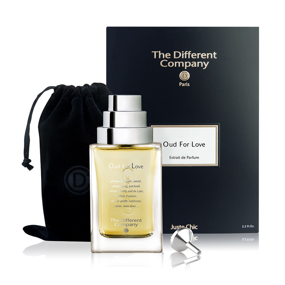 The Different Company Unisex Oud For Love Extrait De Parfum Spray
