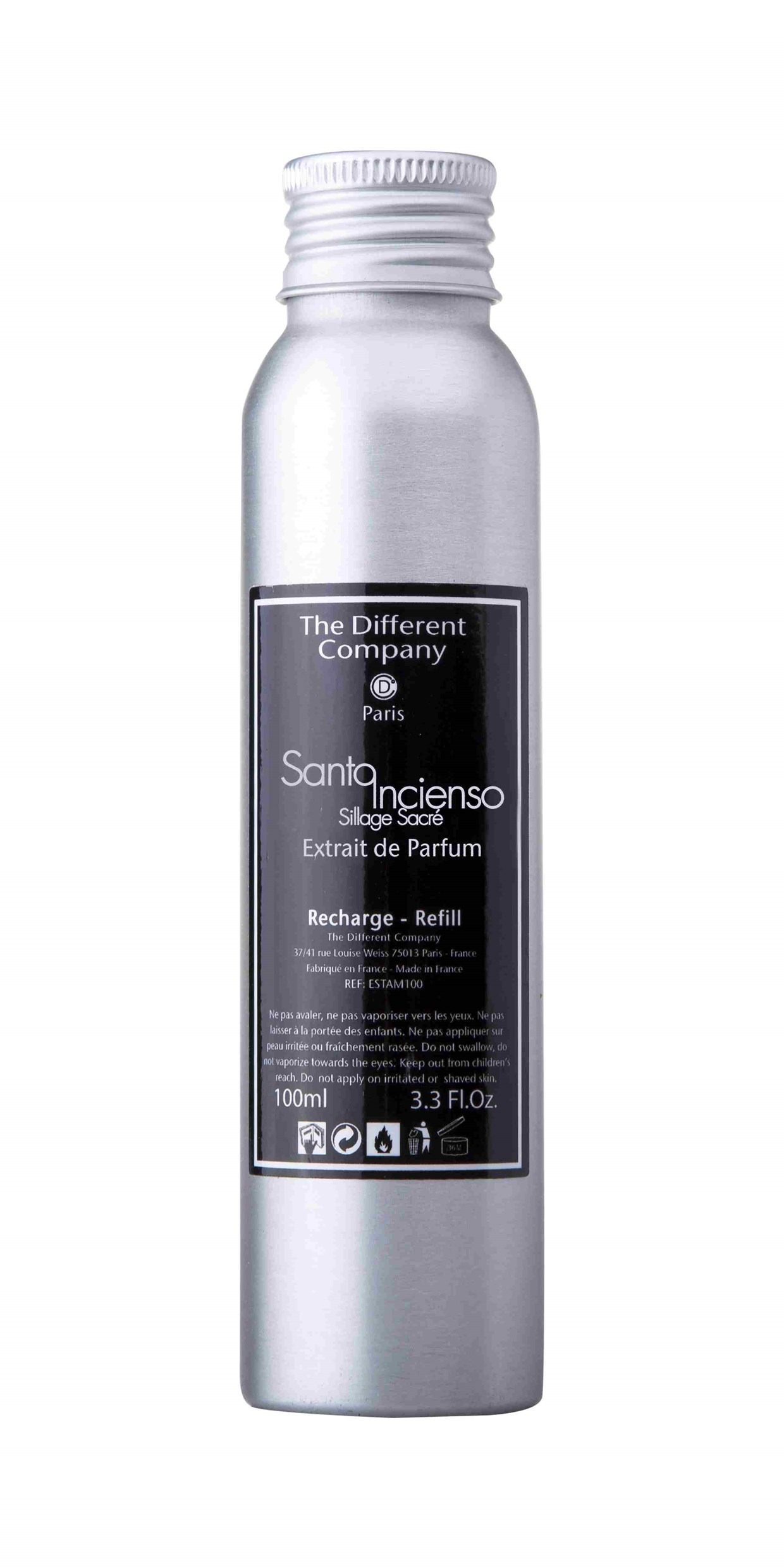 The Different Company Unisex Santo Incienso, Sillage Sacre Extrait 