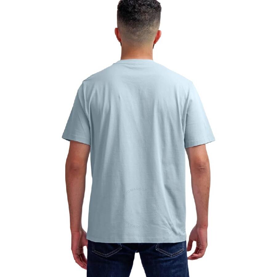 The Good Tee The Good Fave & Fair Cotton T-shirt - Blue In Blue