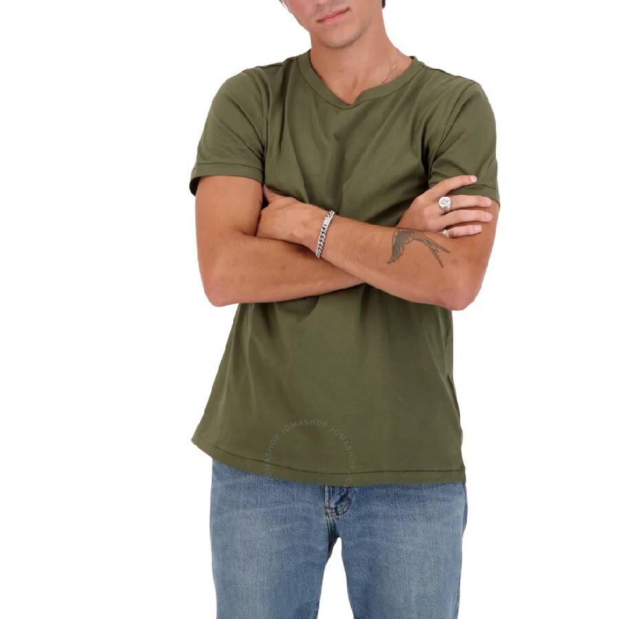 The Good Tee The Good Fave & Fair Cotton T-shirt - Olive In Green