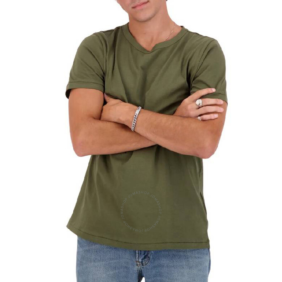 The Good Tee The Good Fave & Fair Cotton T-shirt - Olive In Green