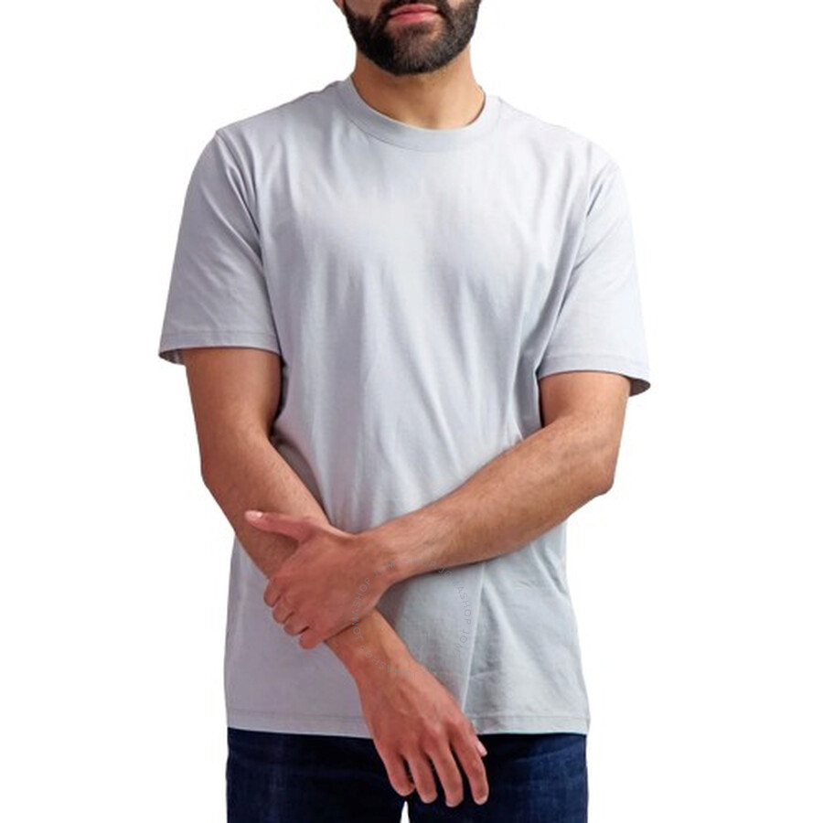 The Good Tee The Good Fave & Fair Cotton T-shirt In Grey