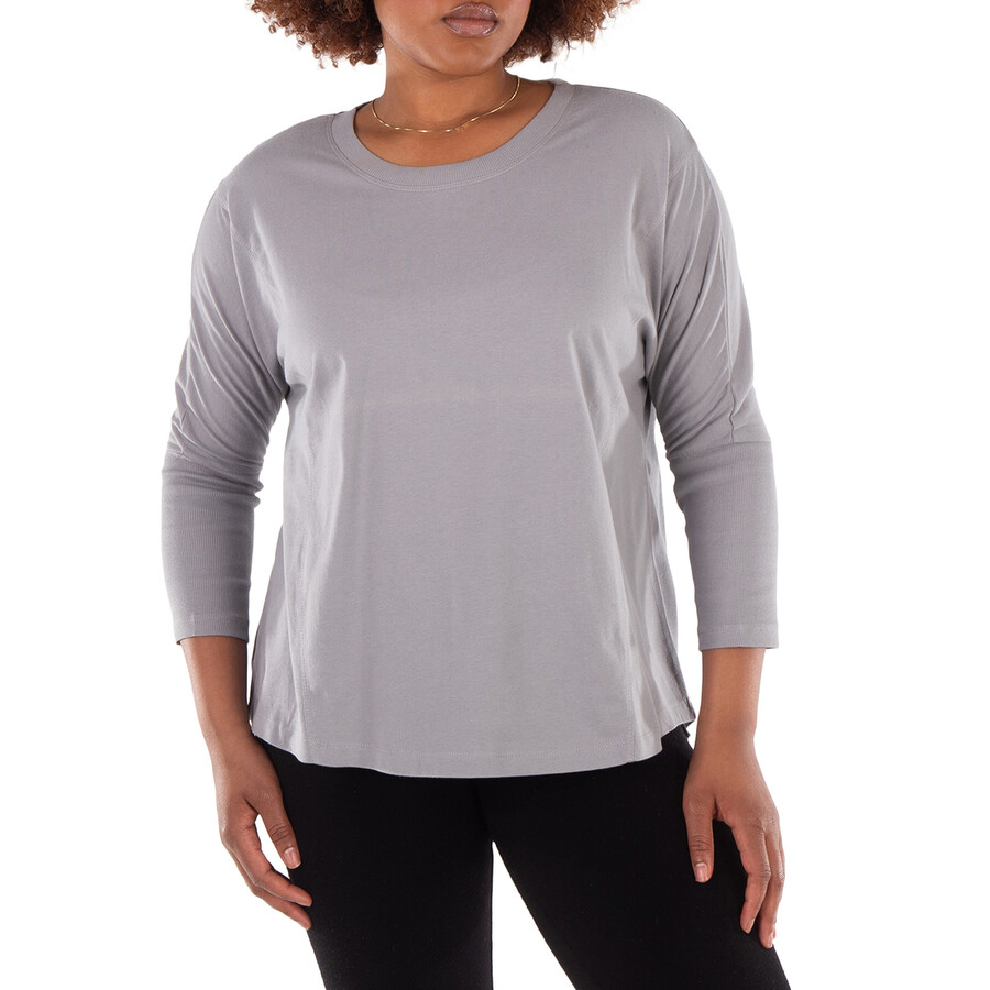 Relaxed Fit Eco-Batwing Tee
