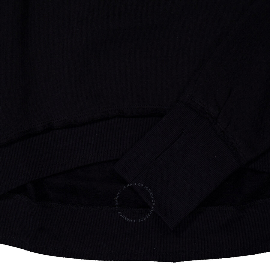 The Good Tee Sustainable Cozy Crewneck Sweatshirt In Black