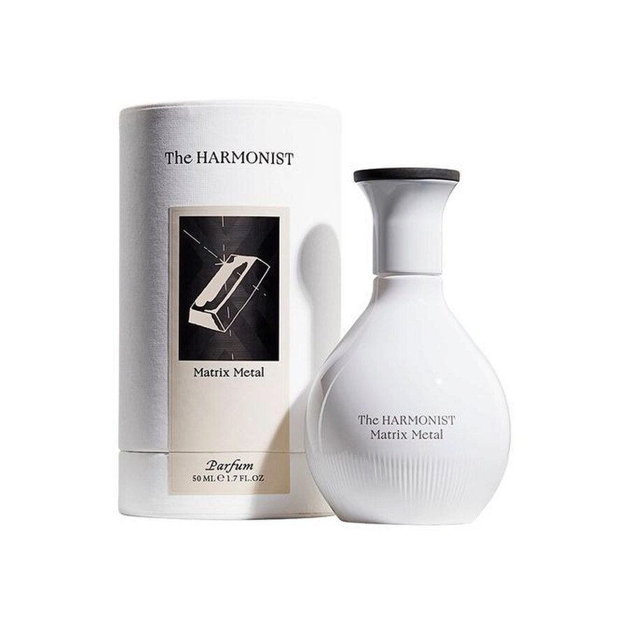 The Harmonist Unisex Matrix Metal Parfum 1.7 oz Fragrances 3760284781381