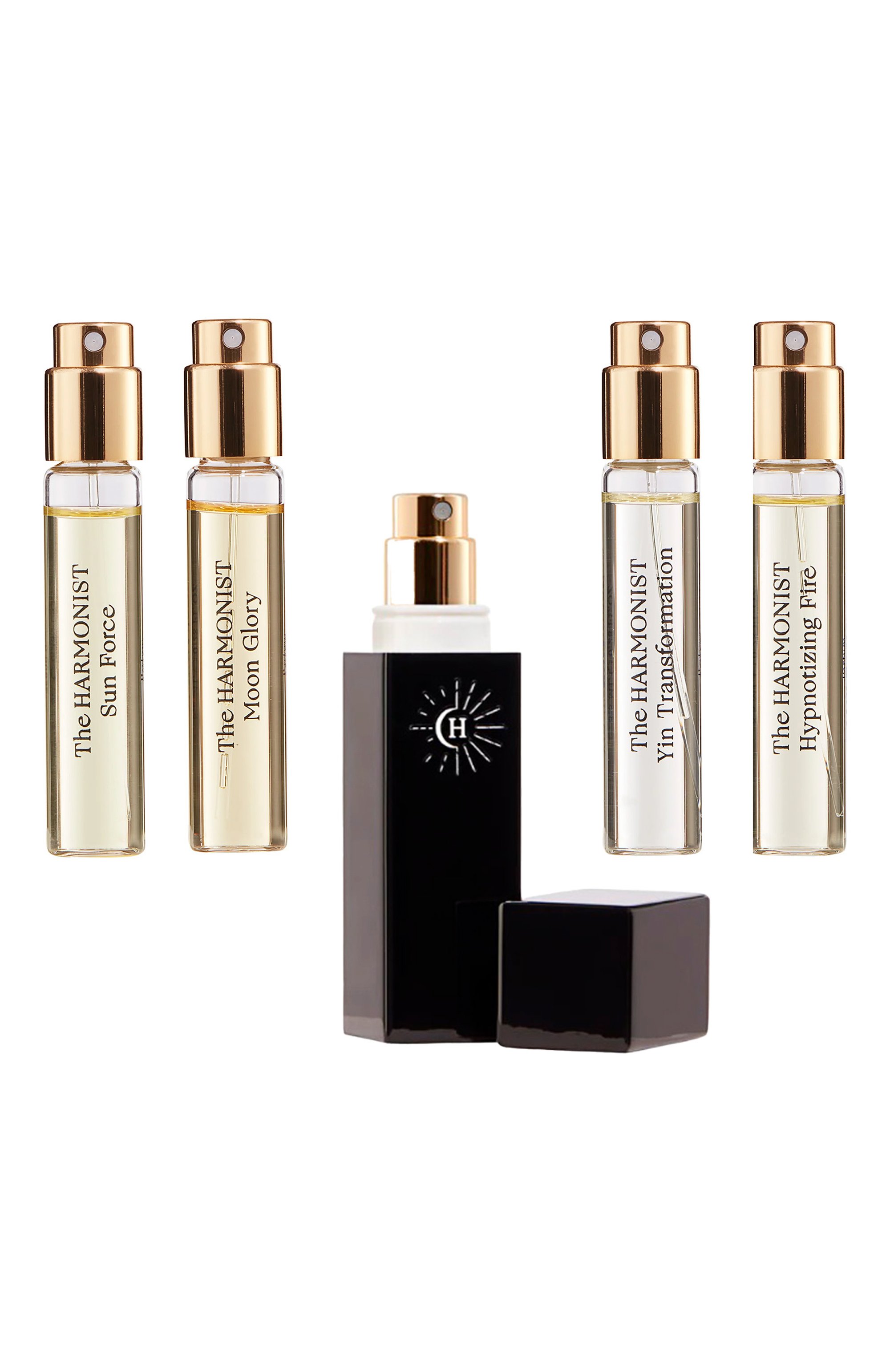 The Harmonist Unisex Mini Set Gift Set Fragrances 3760284781985