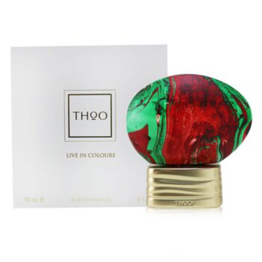 The House Of Oud Ladies Live In Colours Edp Spray 2.5 oz Fragrances 8051277318659 In Red / Pink