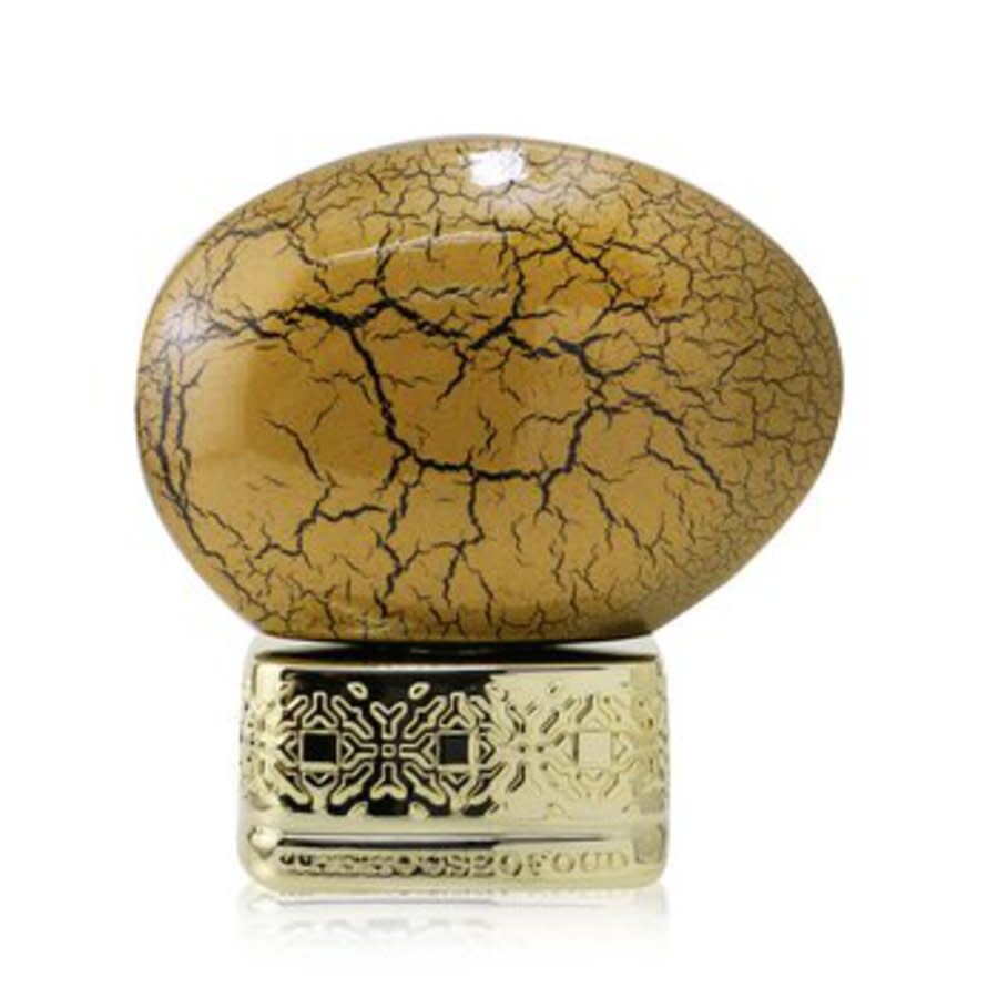 The House Of Oud Unisex Golden Powder Edp Spray 2.5 oz Fragrances 8051277318574 In Gold