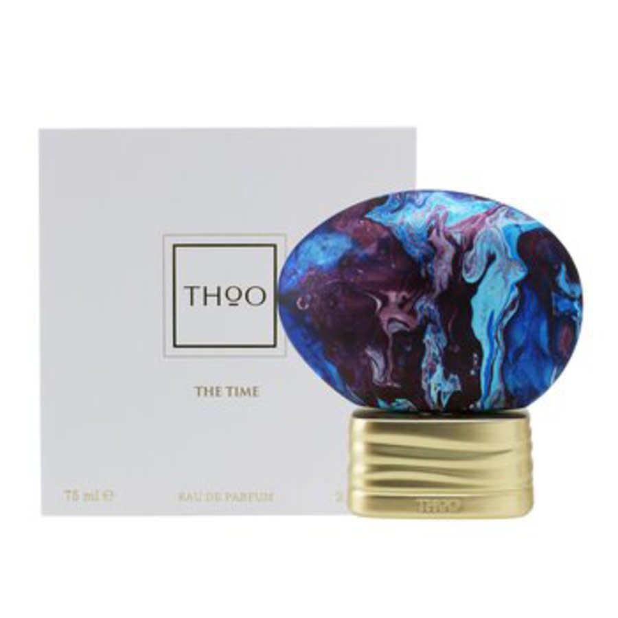 The House Of Oud Unisex The Time Edp Spray 2.5 oz Fragrances 8051277318666 In Black / Green / Lemon / Spring
