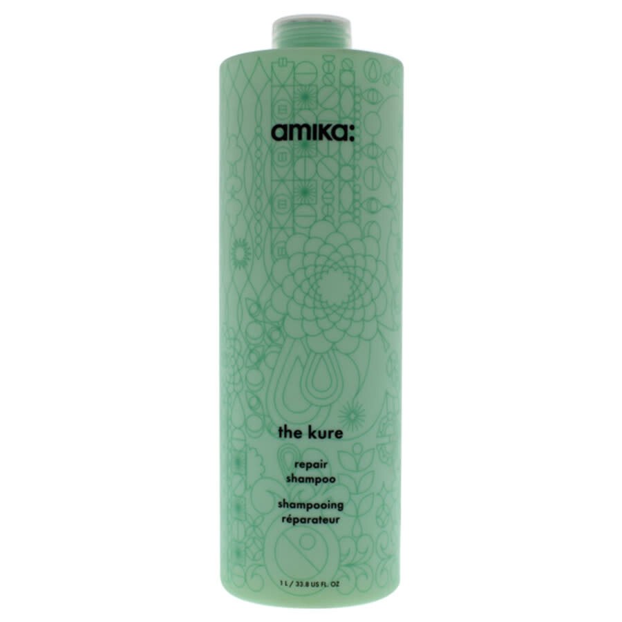 Amika The Kure Repair Shampoo by Amika for Unisex 33.8 oz Shampoo