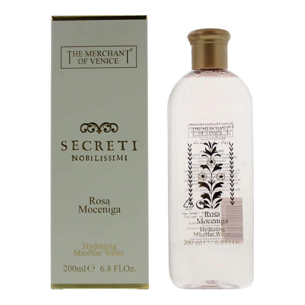 The Merchant Of Veni Ladies Rosa Moceniga Micellar Water 6.7 oz Skin Care 679602491167