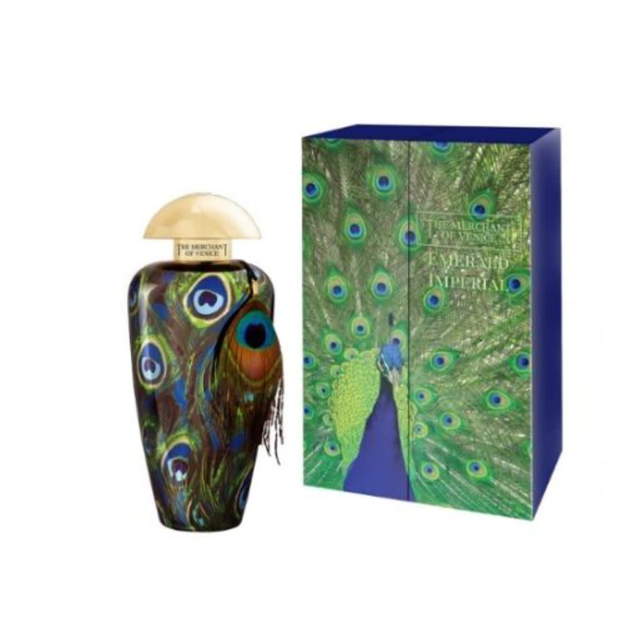 The Merchant Of Venice Ladies Imperial Emerald EDP Spray 3.4 oz