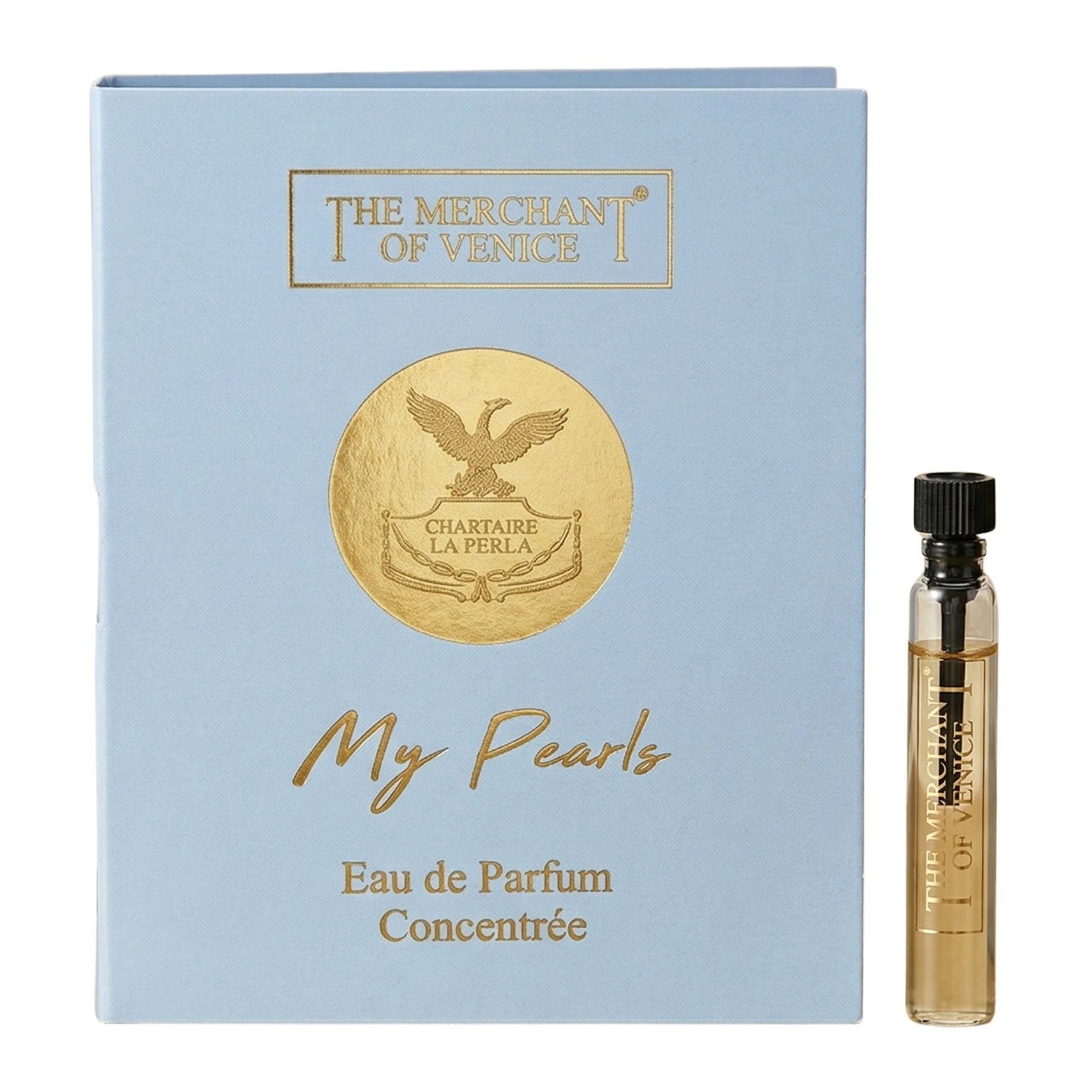 The Merchant Of Venice Ladies My Pearls EDP Spray 0.06 oz