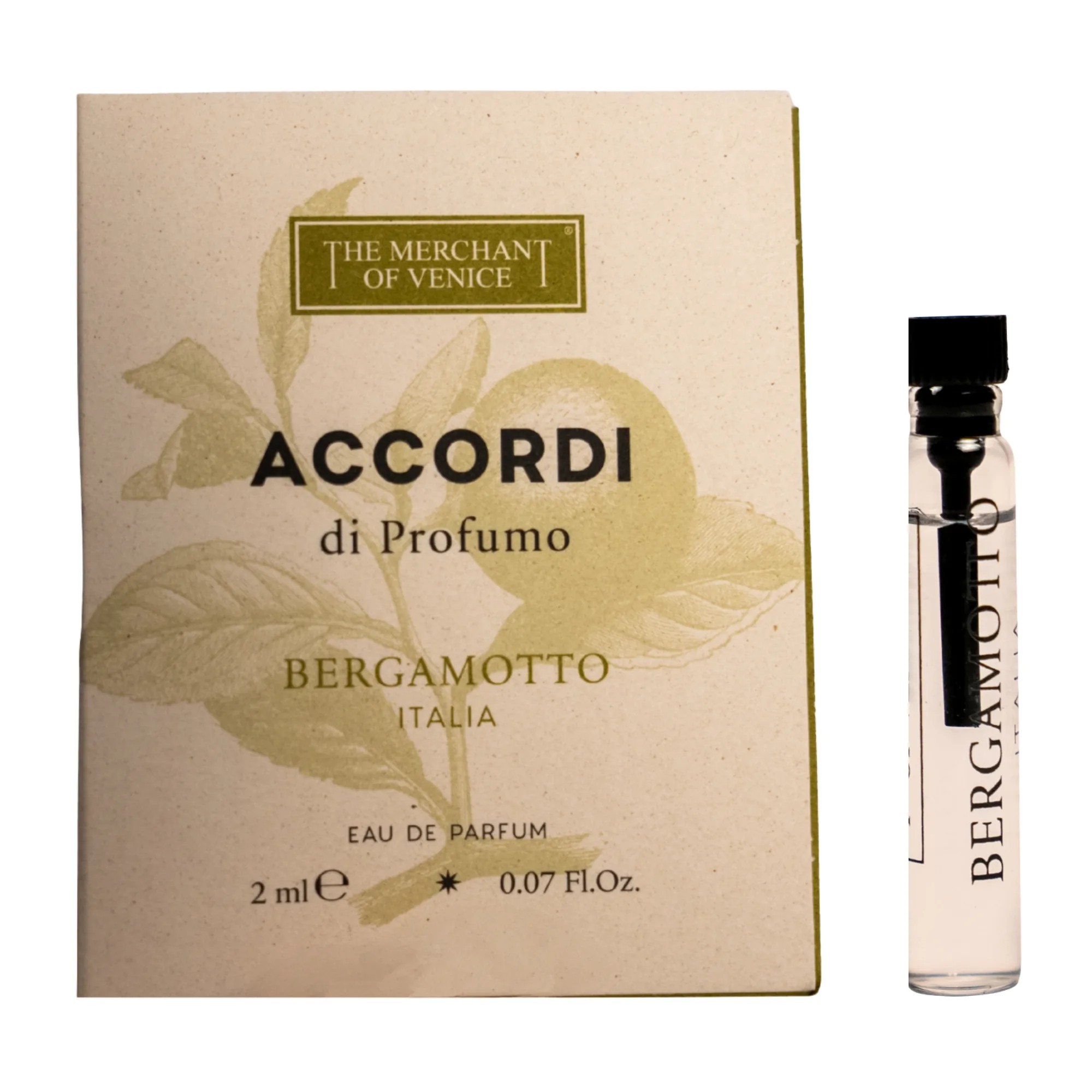The Merchant Of Venice Unisex Bergamotto Italia EDP Spray 0.07 oz