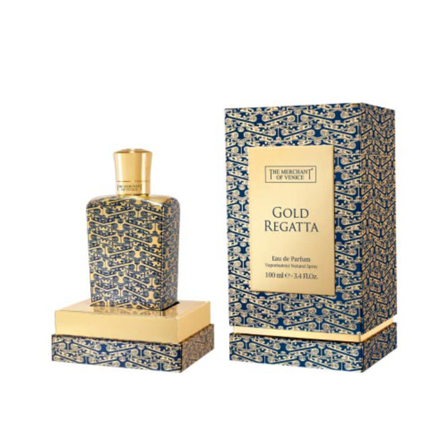 The Merchant Of Venice Unisex Gold Regatta EDP 3.4 oz (Tester