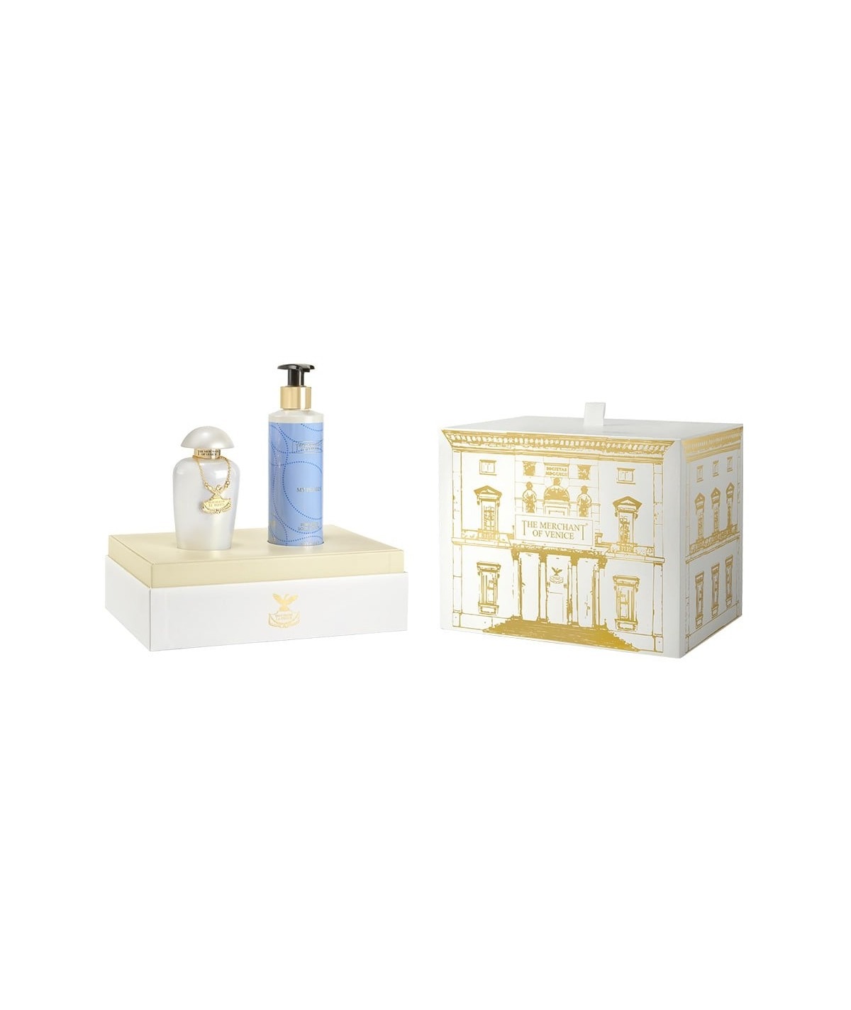 The Merchant Of Venice Unisex La Fenice My Pearls Gift Set