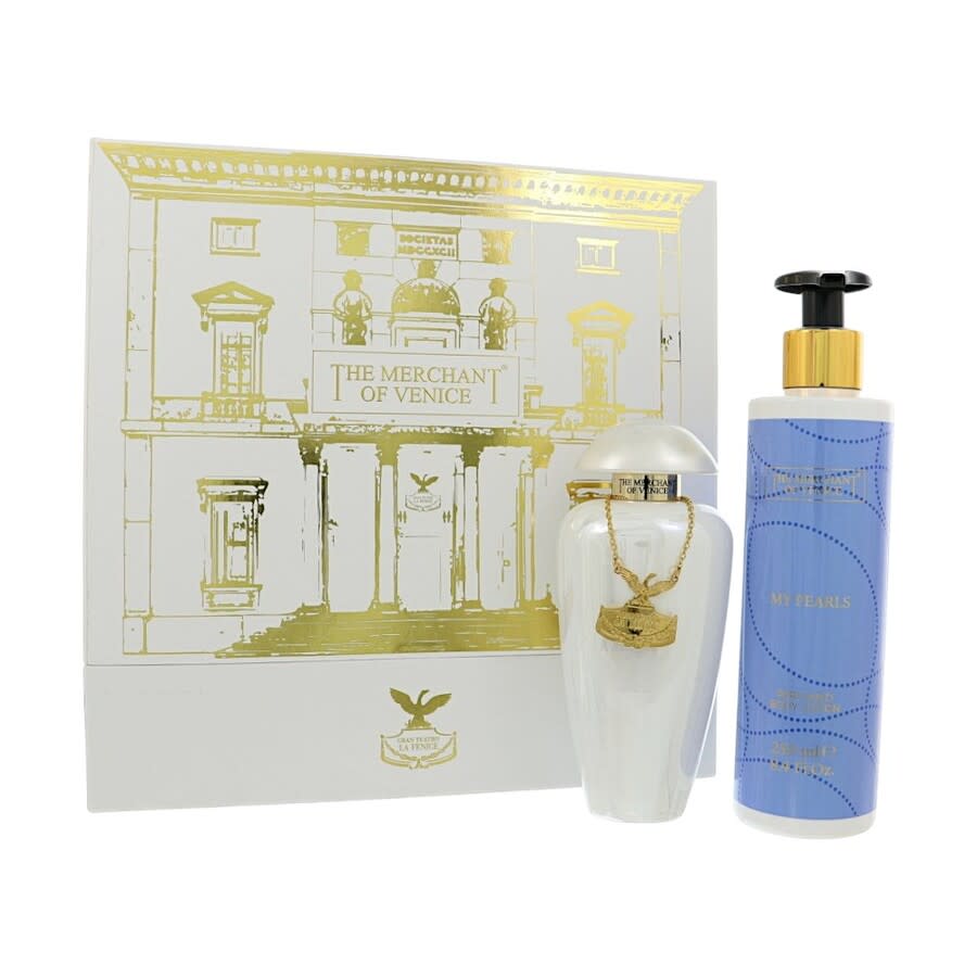 The Merchant Of Venice Unisex La Fenice My Pearls Gift Set