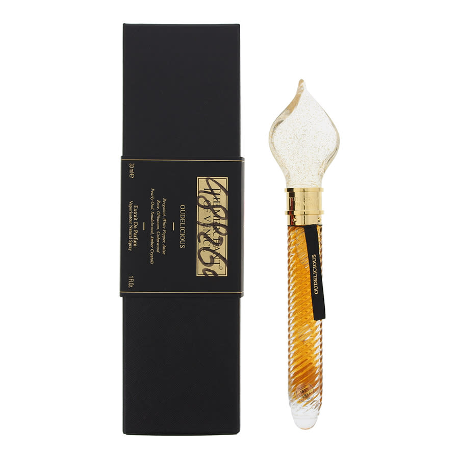 The Merchant Of Venice Unisex Murano Collection Oudelicious Extrait De Parfum Spray 1 oz (tester) Fr