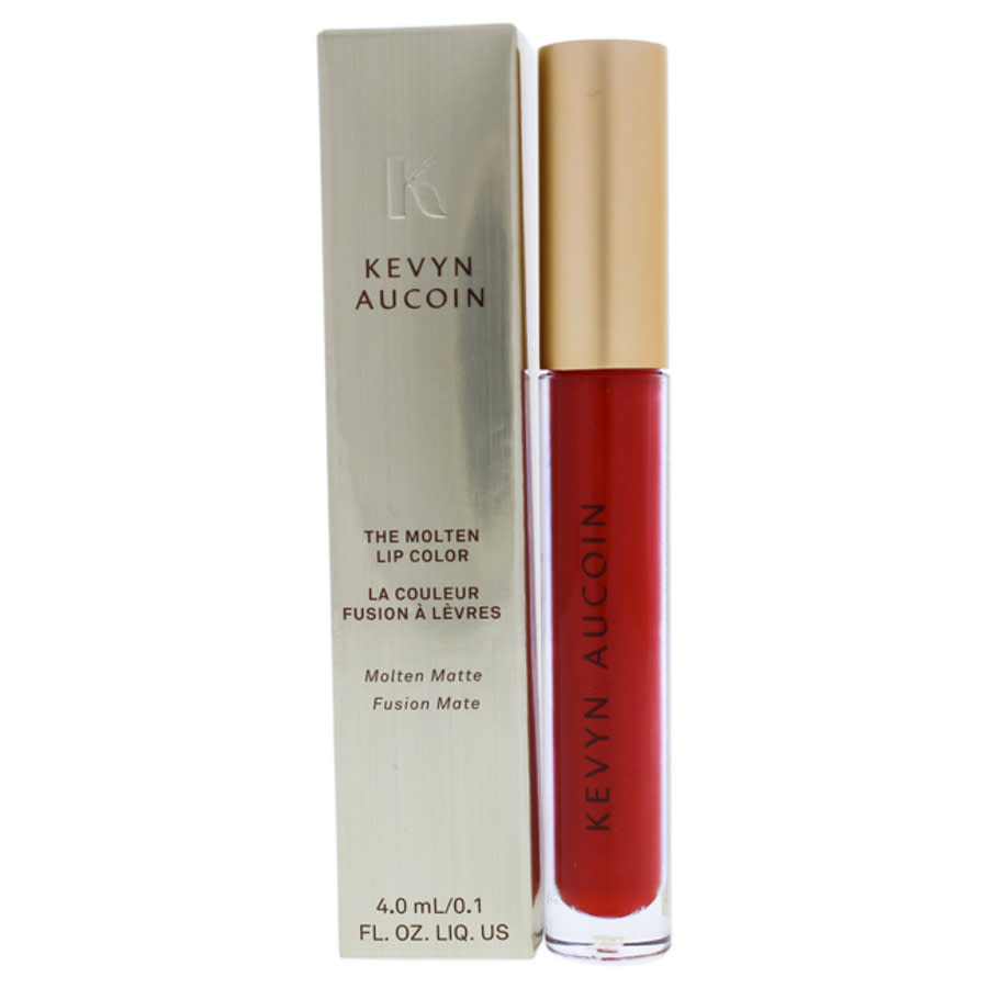 Kevyn Aucoin The Molten Lip Color - Julia By  For Women - 0.1 oz Lipstick In Silver