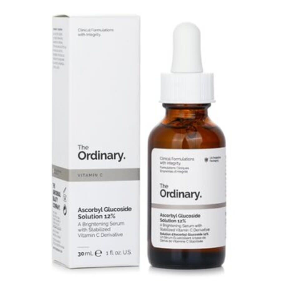 The Ordinary Ladies Ascorbyl Glucoside Solution 12% A Brightening Serum 1.0 oz Skin Care 76991519064