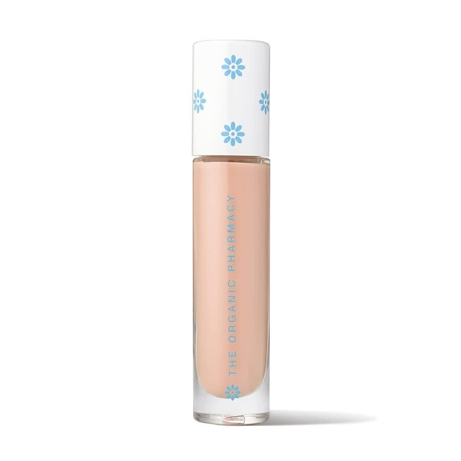 The Organic Pharmacy Luminous Perfecting Concealer 0.17 oz Medium Skin Care 5060373520548 In Neutral