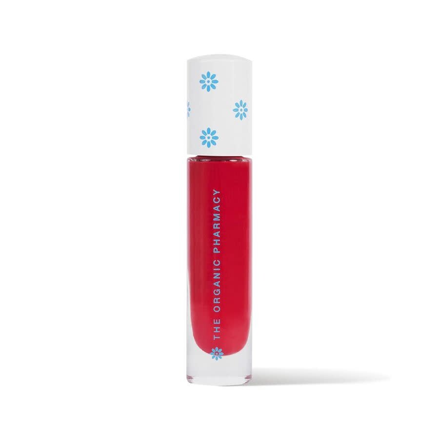 The Organic Pharmacy Sheer Glow Liquid Blush 0.17 oz Red Skin Care 5060373520593 In Red