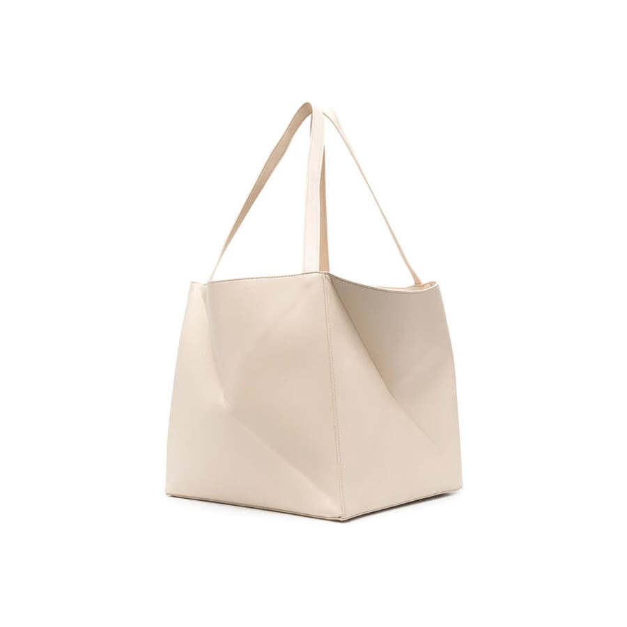 Nanushka The Origami Tote Bag Beige > In ["beige"]