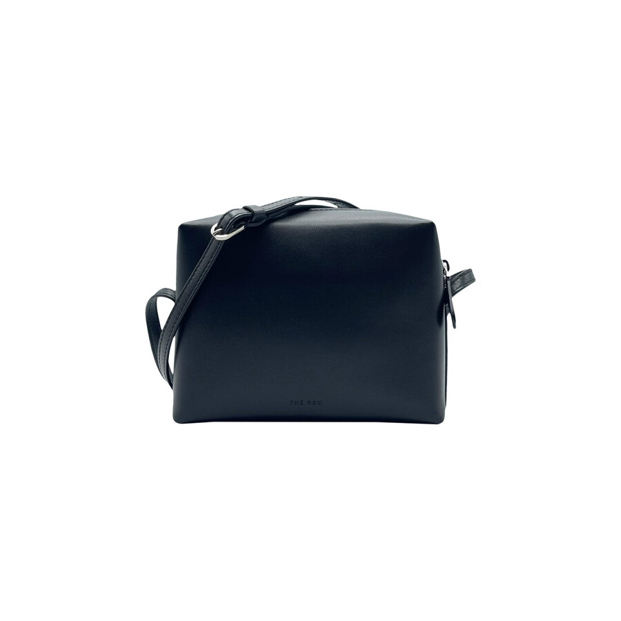 The Row Regent Crossbody Bag In Black